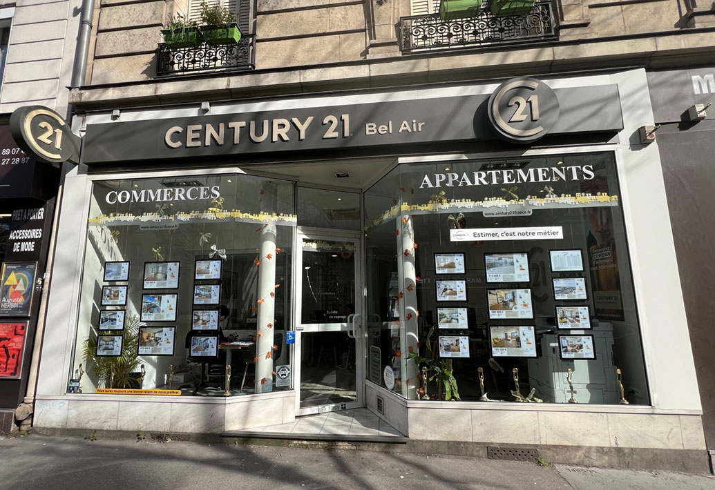 Agence immobilière CENTURY 21 Bel Air, 75012 PARIS