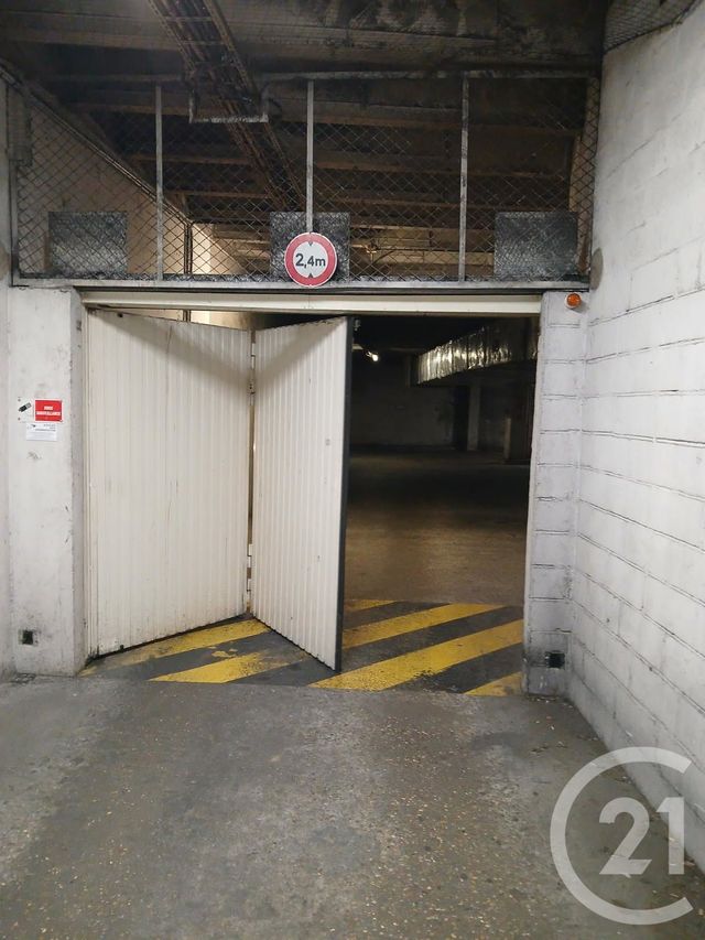 Parking à vendre - 15 m2 - Paris - 75020 - ILE-DE-FRANCE