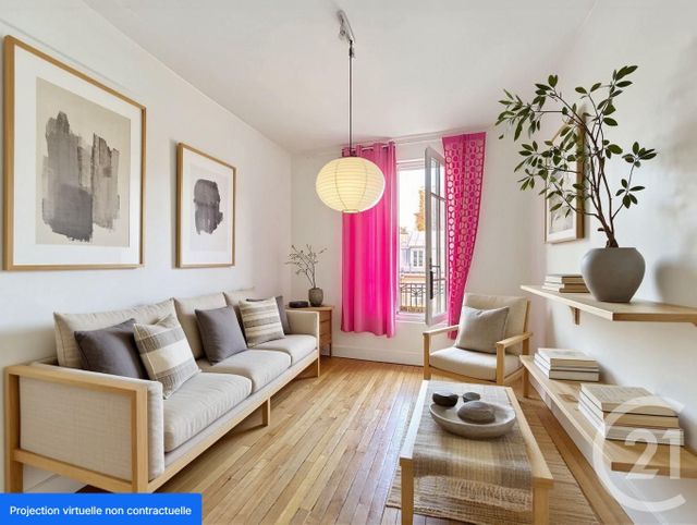 Appartement F1 à vendre PARIS