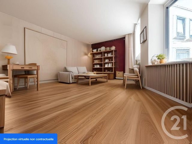 Appartement F2 à vendre - 2 pièces - 54,75 m2 - Paris - 75020 - ILE-DE-FRANCE