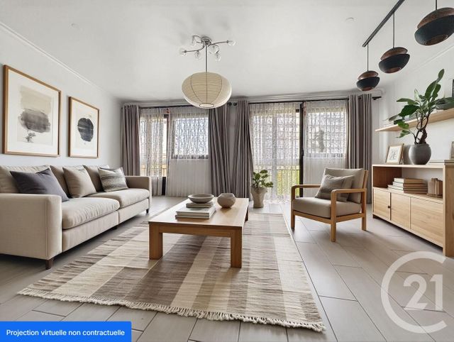 Appartement F4 à vendre PARIS