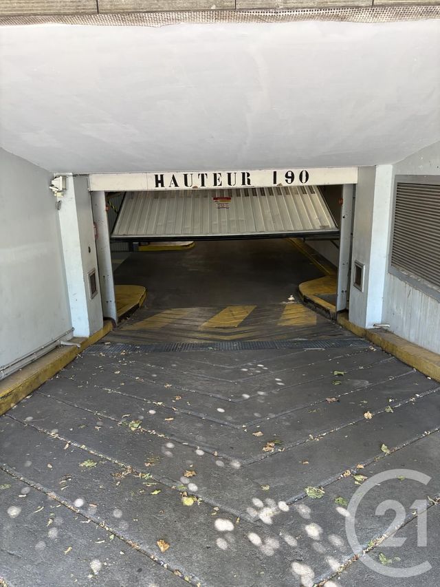 Parking &agrave; vendre - 15 m2 - Paris - 75012 - ILE-DE-FRANCE