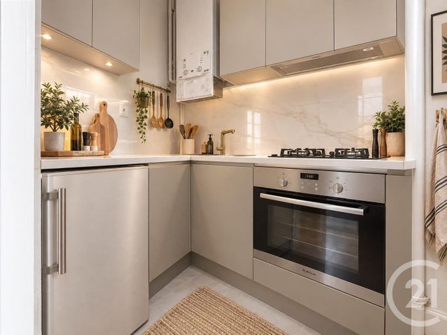 Appartement F3 &agrave; vendre - 3 pi&egrave;ces - 38,07 m2 - Paris - 75012 - ILE-DE-FRANCE