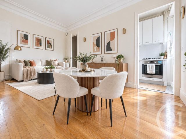 Appartement F3 à vendre PARIS