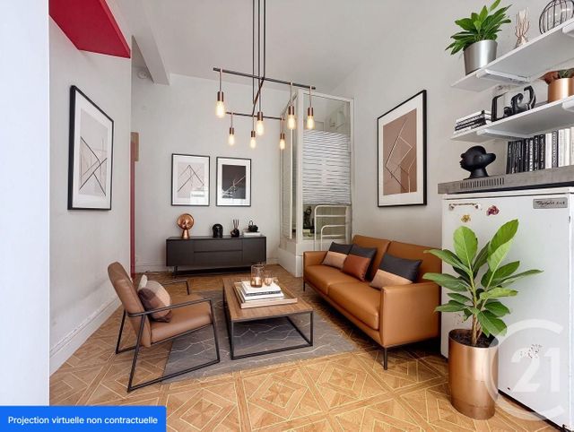 Appartement F1 à vendre - 1 pièce - 11 m2 - Paris - 75012 - ILE-DE-FRANCE