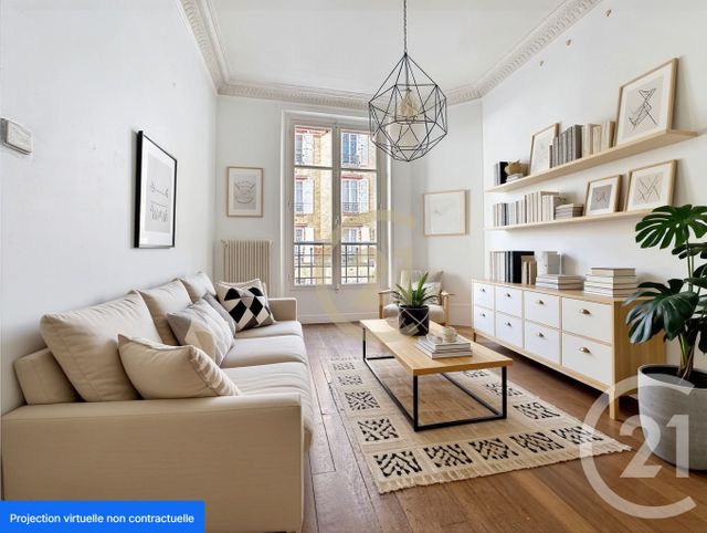 Appartement F2 à vendre PARIS