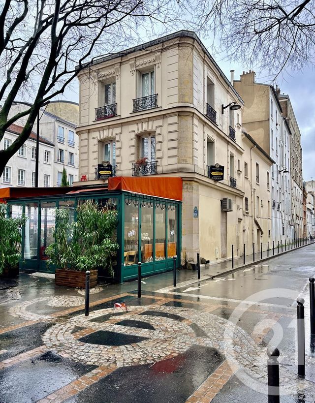 Appartement T3 &agrave; vendre - 3 pi&egrave;ces - 58 m2 - Paris - 75020 - ILE-DE-FRANCE