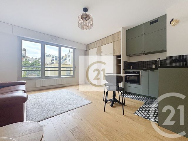 Appartement F1 &agrave; vendre - 1 pi&egrave;ce - 27,29 m2 - Paris - 75020 - ILE-DE-FRANCE