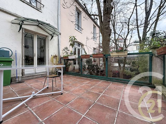Maison &agrave; vendre - 5 pi&egrave;ces - 100,03 m2 - Paris - 75013 - ILE-DE-FRANCE