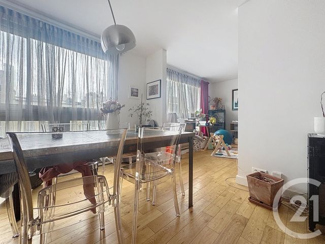 Appartement F3 &agrave; vendre - 3 pi&egrave;ces - 56 m2 - Paris - 75020 - ILE-DE-FRANCE