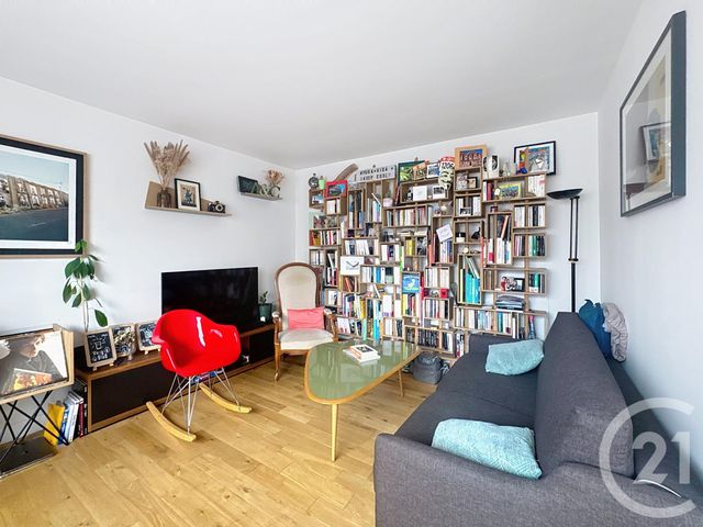 Appartement F3 &agrave; vendre - 3 pi&egrave;ces - 56 m2 - Paris - 75020 - ILE-DE-FRANCE