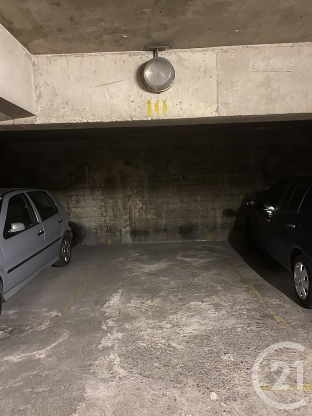 Parking &agrave; louer - 11,53 m2 - Paris - 75020 - ILE-DE-FRANCE