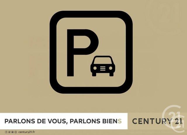 Parking &agrave; louer - 11,53 m2 - Paris - 75020 - ILE-DE-FRANCE