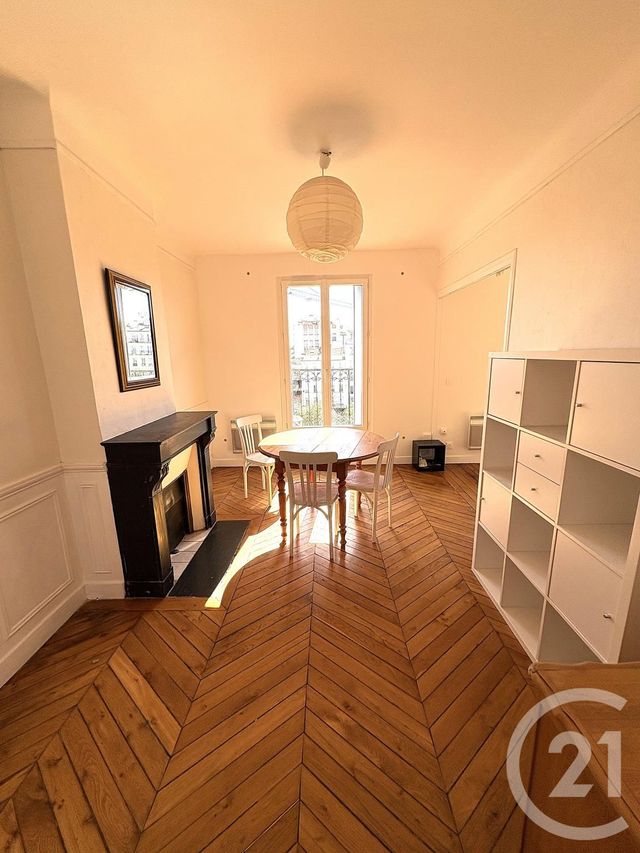 Appartement F2 &agrave; louer - 2 pi&egrave;ces - 38,81 m2 - Paris - 75020 - ILE-DE-FRANCE