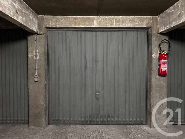 Parking à vendre PARIS