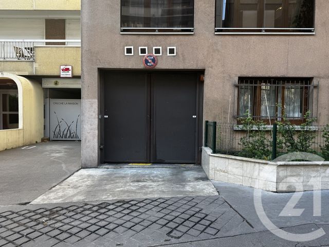 Parking &agrave; vendre - 12,25 m2 - Paris - 75011 - ILE-DE-FRANCE