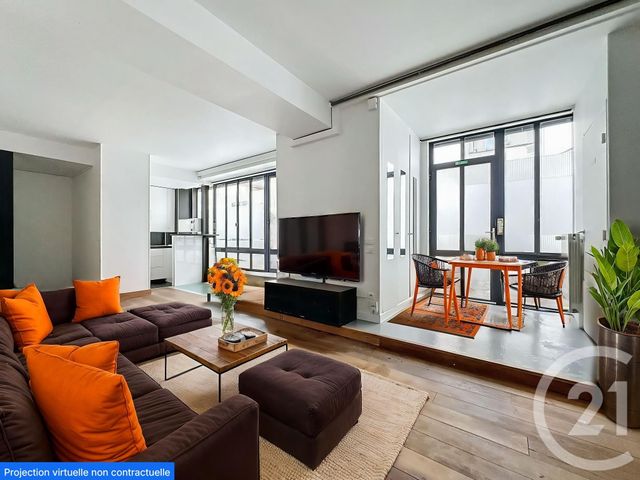 Appartement F4 à vendre PARIS