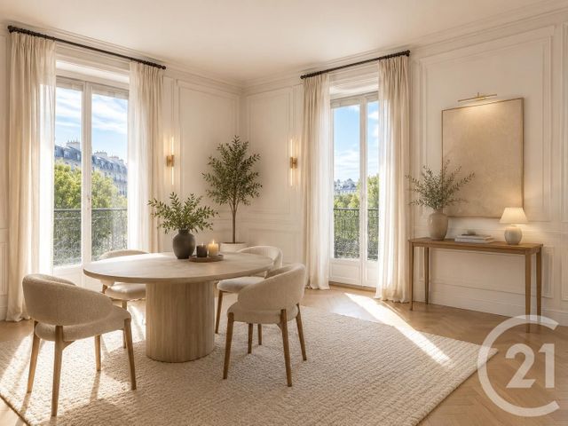 Appartement F6 &agrave; vendre - 6 pi&egrave;ces - 123,46 m2 - Paris - 75011 - ILE-DE-FRANCE