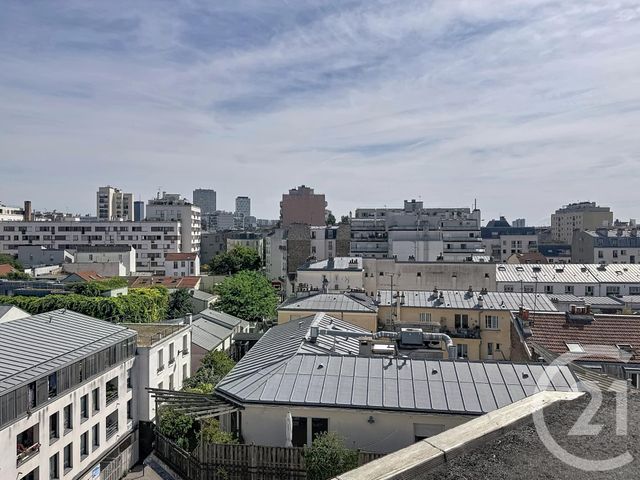 Appartement F2 &agrave; vendre - 2 pi&egrave;ces - 59,80 m2 - Paris - 75020 - ILE-DE-FRANCE