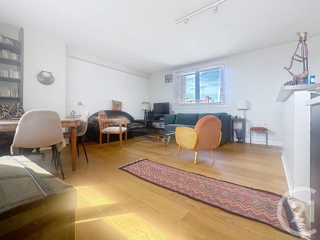 Appartement F2 &agrave; vendre - 2 pi&egrave;ces - 59,80 m2 - Paris - 75020 - ILE-DE-FRANCE