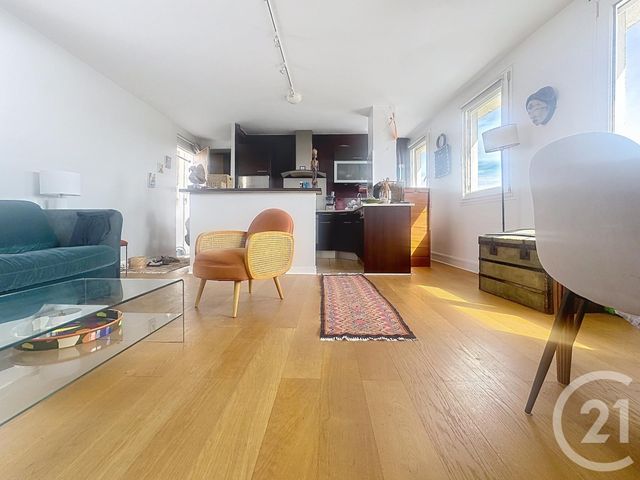 Appartement F2 &agrave; vendre - 2 pi&egrave;ces - 59,80 m2 - Paris - 75020 - ILE-DE-FRANCE
