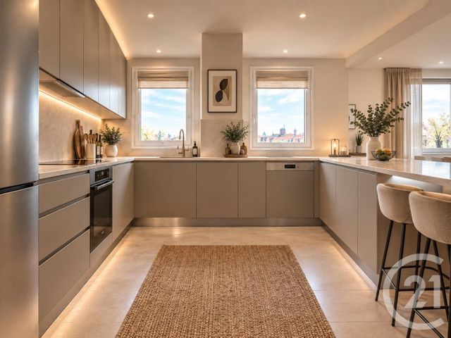 Appartement F2 &agrave; vendre - 2 pi&egrave;ces - 59,80 m2 - Paris - 75020 - ILE-DE-FRANCE