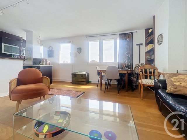 Appartement F2 &agrave; vendre - 2 pi&egrave;ces - 59,80 m2 - Paris - 75020 - ILE-DE-FRANCE