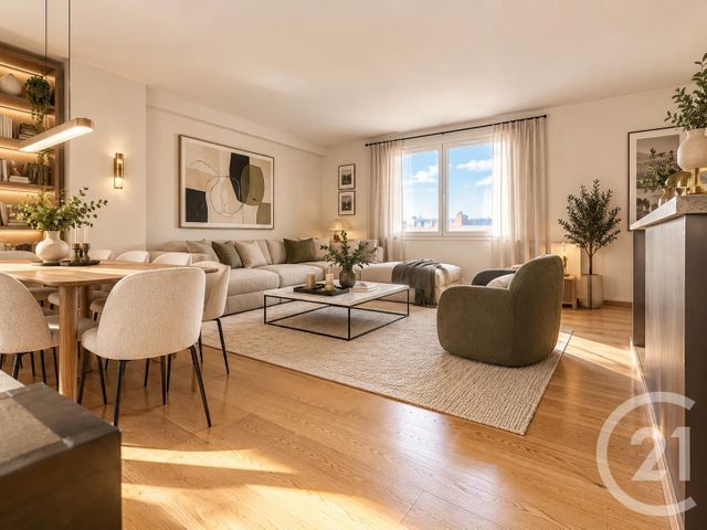 Appartement F2 &agrave; vendre - 2 pi&egrave;ces - 59,80 m2 - Paris - 75020 - ILE-DE-FRANCE