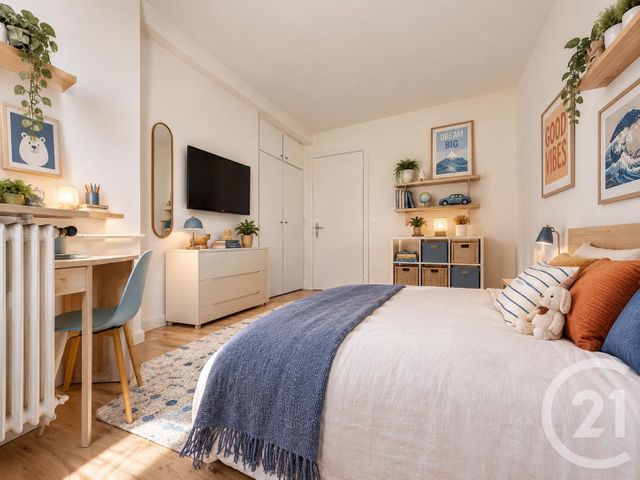 Appartement F3 &agrave; vendre - 3 pi&egrave;ces - 54,82 m2 - Paris - 75020 - ILE-DE-FRANCE
