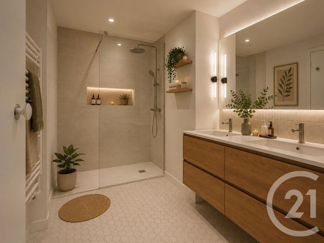 Appartement F2 &agrave; vendre - 2 pi&egrave;ces - 52,08 m2 - Paris - 75020 - ILE-DE-FRANCE