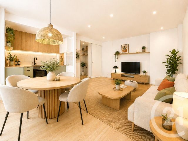 Appartement F2 &agrave; vendre - 2 pi&egrave;ces - 52,08 m2 - Paris - 75020 - ILE-DE-FRANCE