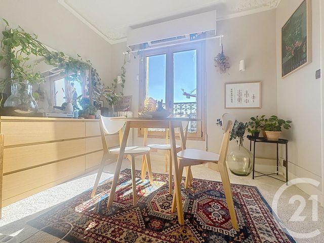 Appartement F2 &agrave; vendre - 2 pi&egrave;ces - 45 m2 - Paris - 75020 - ILE-DE-FRANCE