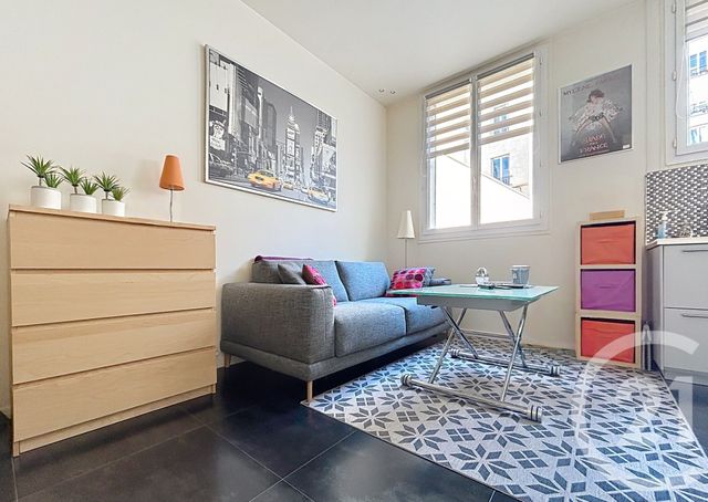 Appartement F1 &agrave; vendre - 1 pi&egrave;ce - 24,50 m2 - Paris - 75012 - ILE-DE-FRANCE