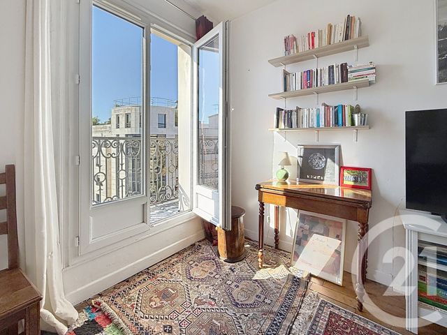 Appartement F2 &agrave; vendre - 2 pi&egrave;ces - 32,06 m2 - Paris - 75020 - ILE-DE-FRANCE