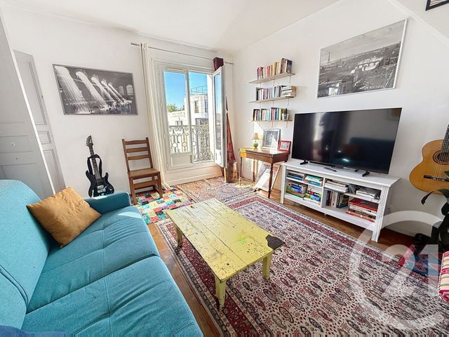 Appartement F2 &agrave; vendre - 2 pi&egrave;ces - 32,06 m2 - Paris - 75020 - ILE-DE-FRANCE