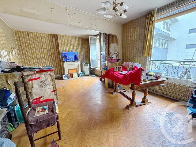 Appartement F4 à vendre - 4 pièces - 51,94 m2 - Paris - 75020 - ILE-DE-FRANCE