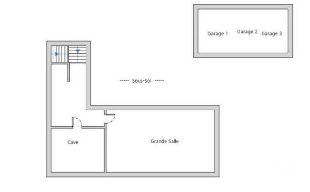 Afficher la photo en grand Appartement Triplex à vendre - 7 pièces - 155,07 m2 - Paris - 75012 - ILE-DE-FRANCE