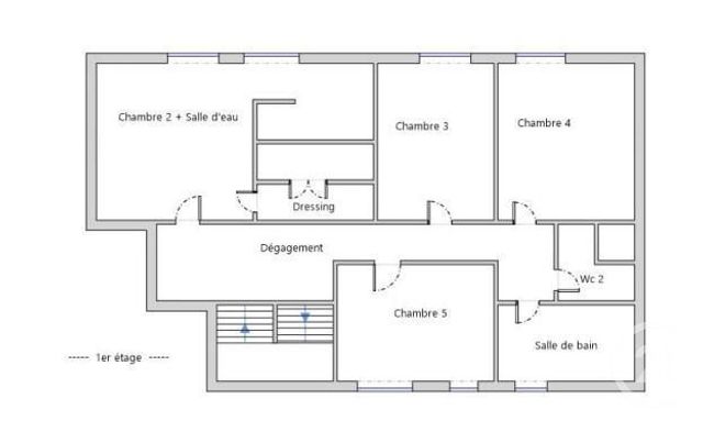 Afficher la photo en grand Appartement Triplex à vendre - 7 pièces - 155,07 m2 - Paris - 75012 - ILE-DE-FRANCE