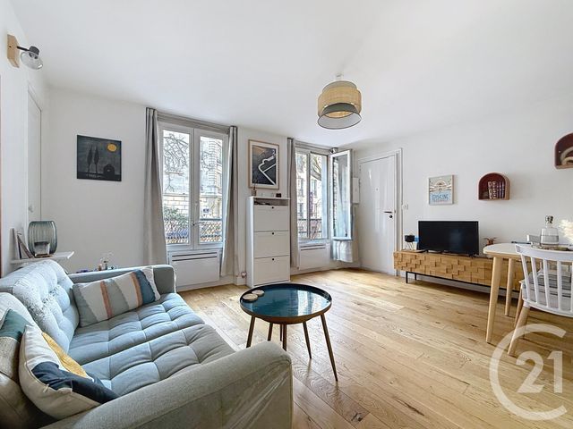Appartement F2 &agrave; vendre - 3 pi&egrave;ces - 37,15 m2 - Paris - 75020 - ILE-DE-FRANCE