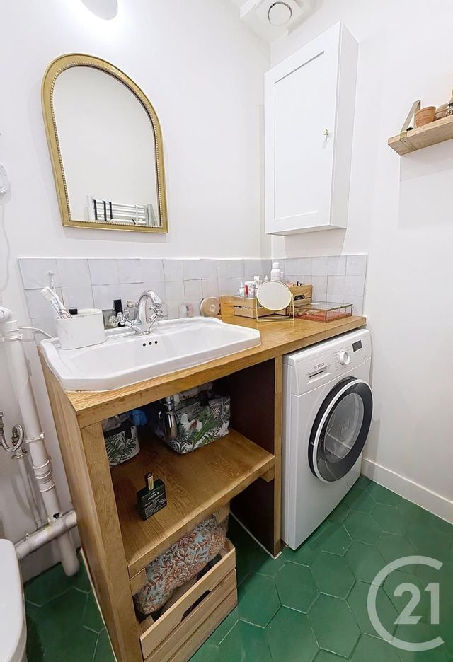 Appartement F2 &agrave; vendre - 3 pi&egrave;ces - 37,15 m2 - Paris - 75020 - ILE-DE-FRANCE