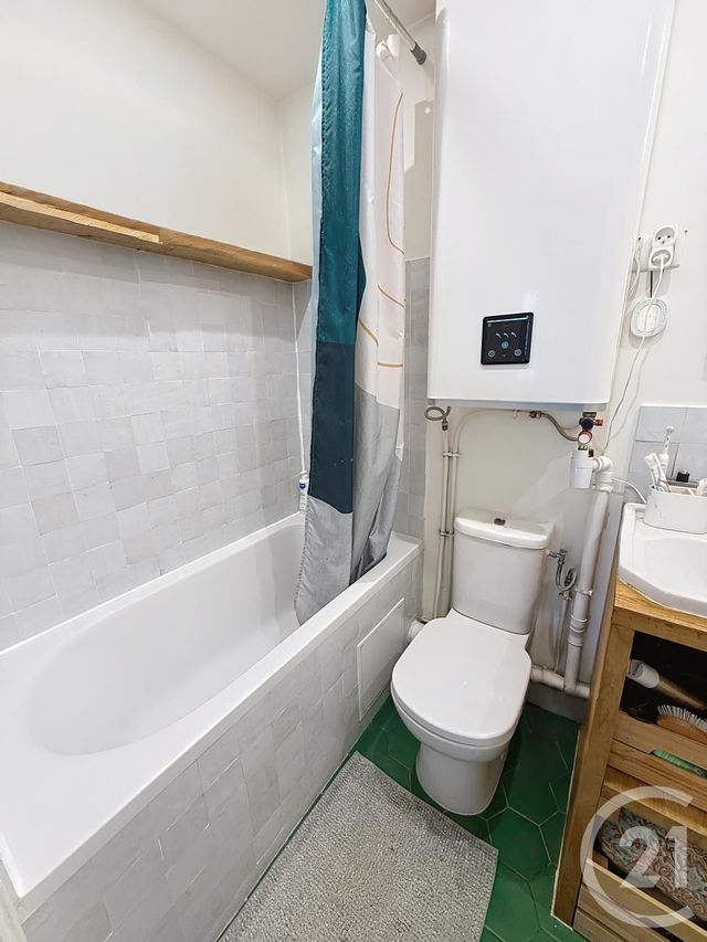 Appartement F2 &agrave; vendre - 2 pi&egrave;ces - 37,15 m2 - Paris - 75020 - ILE-DE-FRANCE