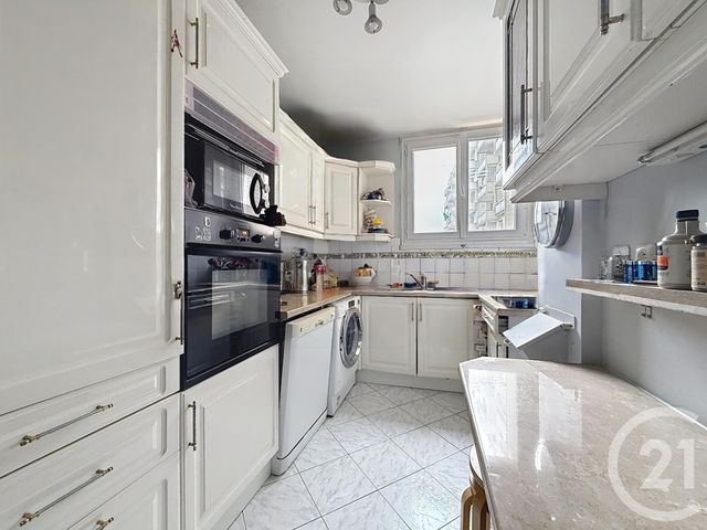 Appartement F3 &agrave; vendre - 3 pi&egrave;ces - 64,36 m2 - Paris - 75020 - ILE-DE-FRANCE