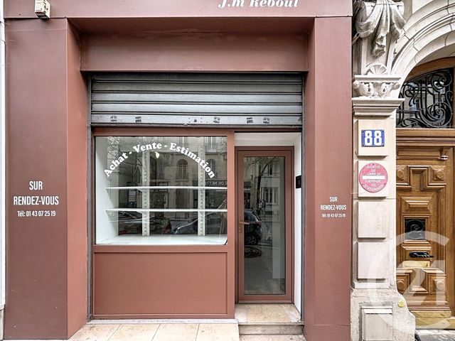 Commerce &agrave; louer - 15 m2 - 75 - ILE-DE-FRANCE