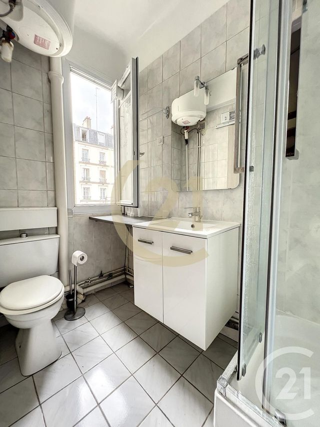 Appartement F1 &agrave; vendre - 1 pi&egrave;ce - 14,50 m2 - Paris - 75020 - ILE-DE-FRANCE
