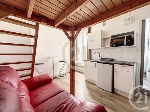 Appartement F1 &agrave; vendre - 1 pi&egrave;ce - 14,50 m2 - Paris - 75020 - ILE-DE-FRANCE