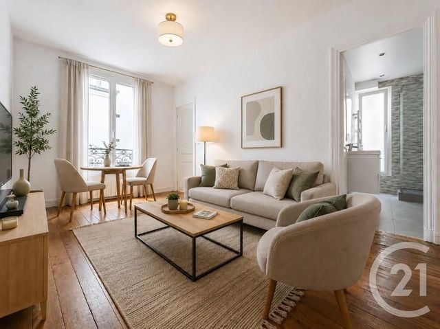 Appartement F2 à vendre PARIS