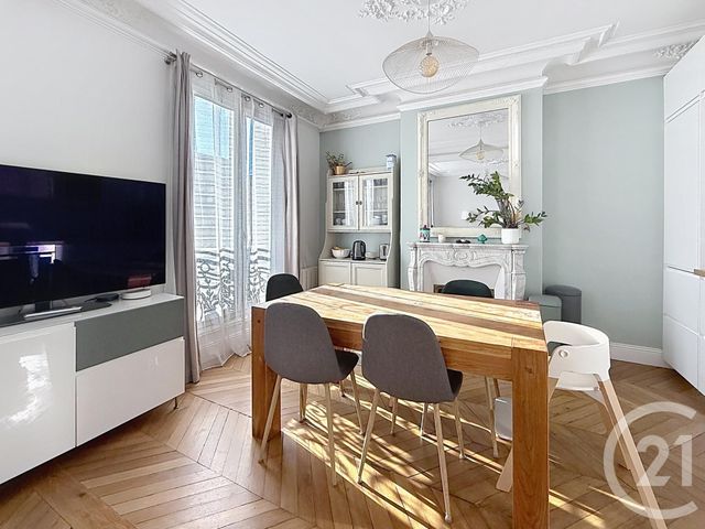 Appartement F4 &agrave; vendre - 4 pi&egrave;ces - 77,19 m2 - Paris - 75012 - ILE-DE-FRANCE