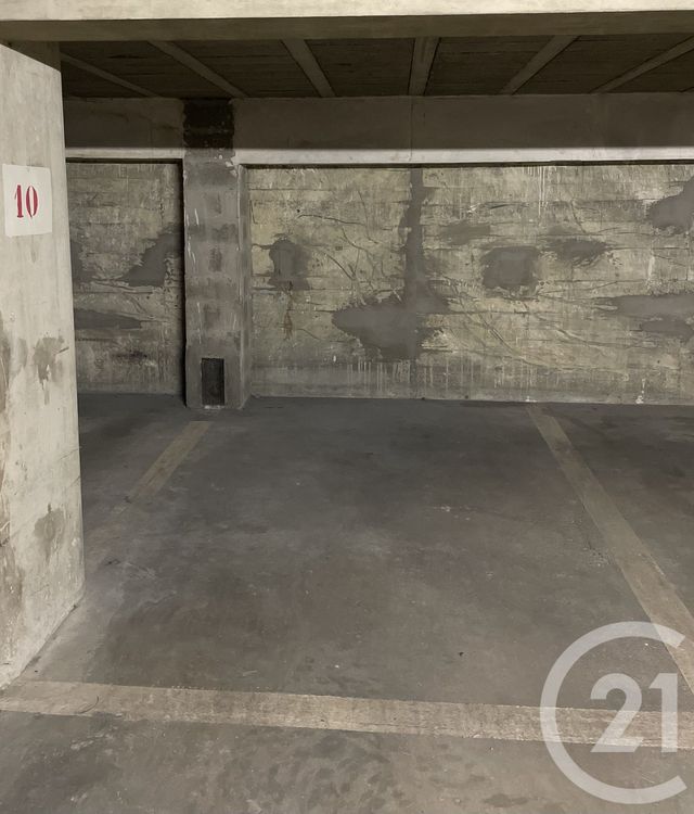 Parking &agrave; vendre - 8,32 m2 - Paris - 75012 - ILE-DE-FRANCE