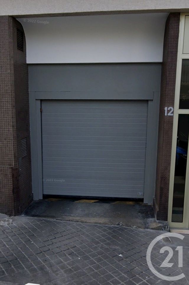 Parking &agrave; vendre - 8,32 m2 - Paris - 75012 - ILE-DE-FRANCE