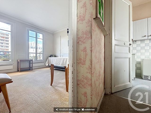Appartement F3 &agrave; vendre - 3 pi&egrave;ces - 44,40 m2 - Paris - 75012 - ILE-DE-FRANCE